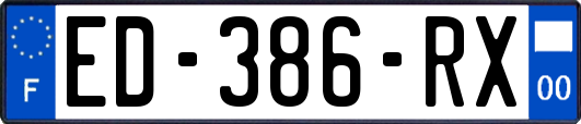 ED-386-RX