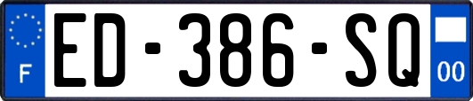 ED-386-SQ