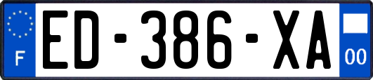 ED-386-XA