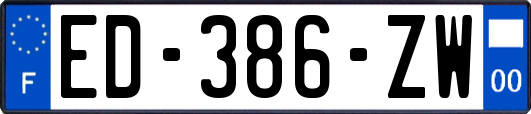 ED-386-ZW