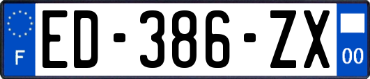 ED-386-ZX