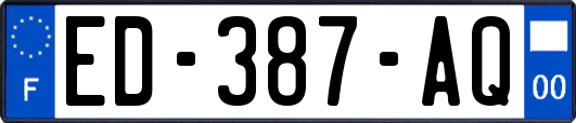 ED-387-AQ