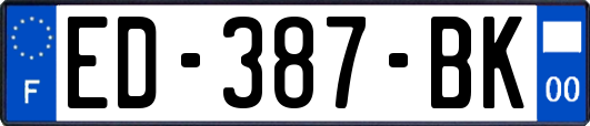 ED-387-BK