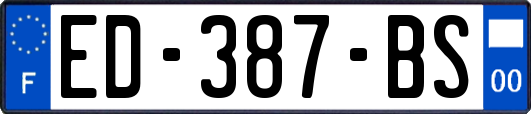 ED-387-BS