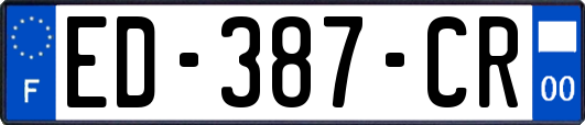 ED-387-CR