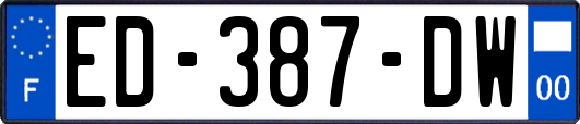 ED-387-DW