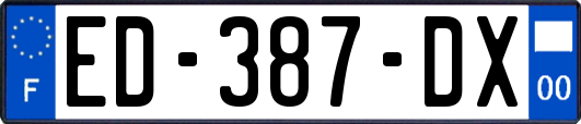 ED-387-DX