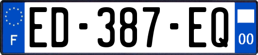 ED-387-EQ