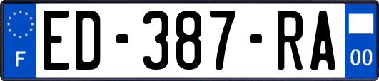 ED-387-RA