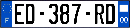 ED-387-RD