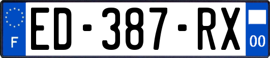 ED-387-RX