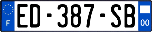 ED-387-SB