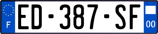 ED-387-SF