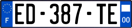 ED-387-TE