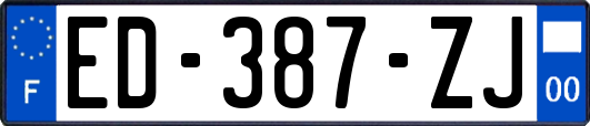 ED-387-ZJ