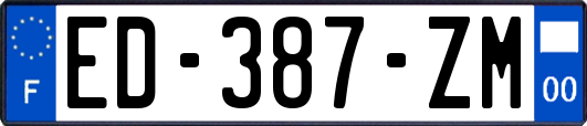 ED-387-ZM