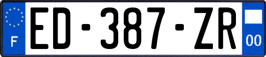 ED-387-ZR