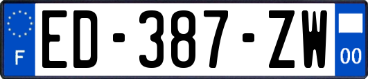 ED-387-ZW