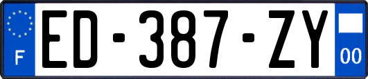 ED-387-ZY