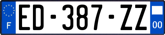 ED-387-ZZ