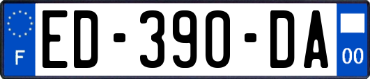 ED-390-DA