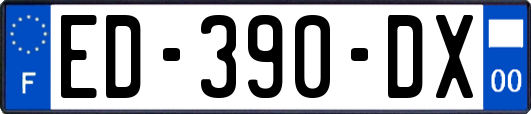 ED-390-DX