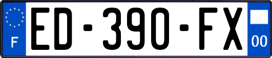 ED-390-FX