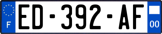 ED-392-AF