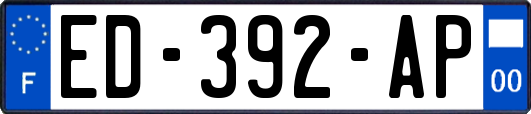 ED-392-AP