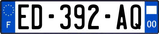 ED-392-AQ