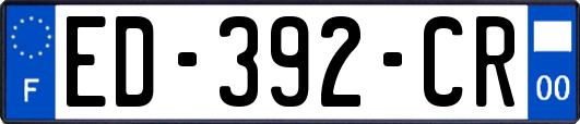 ED-392-CR