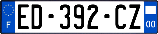 ED-392-CZ