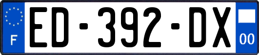 ED-392-DX