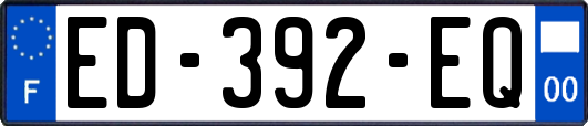 ED-392-EQ