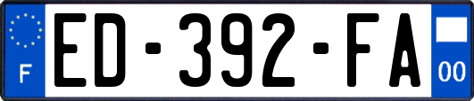 ED-392-FA