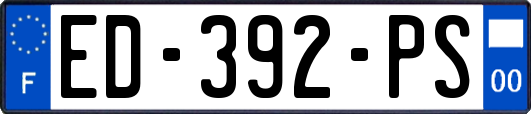 ED-392-PS