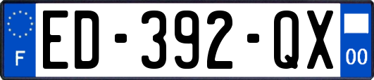 ED-392-QX