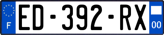 ED-392-RX