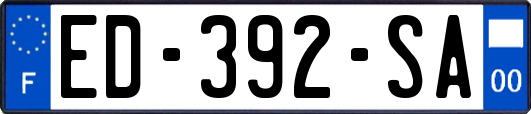 ED-392-SA