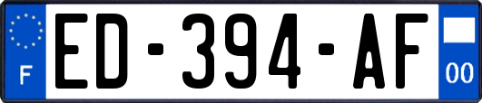 ED-394-AF