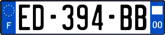 ED-394-BB