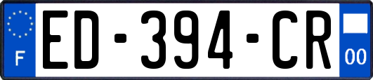 ED-394-CR