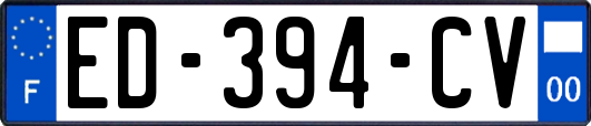 ED-394-CV