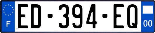 ED-394-EQ