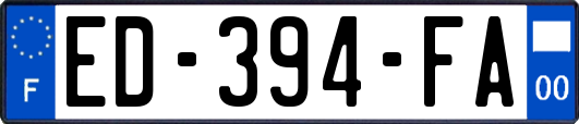 ED-394-FA