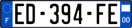 ED-394-FE