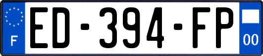 ED-394-FP