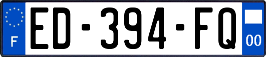 ED-394-FQ