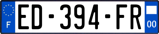 ED-394-FR