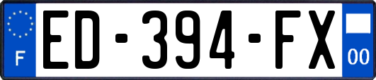 ED-394-FX